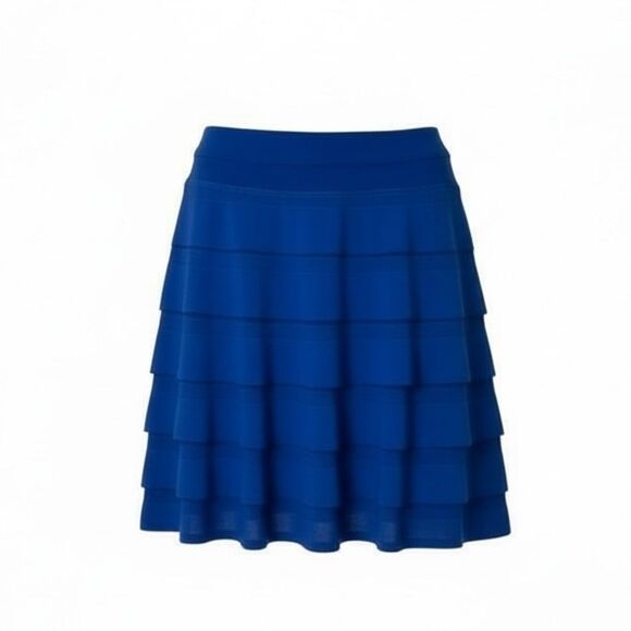 Max Studio Dresses & Skirts - Max Studio Tiered Straight Skirt